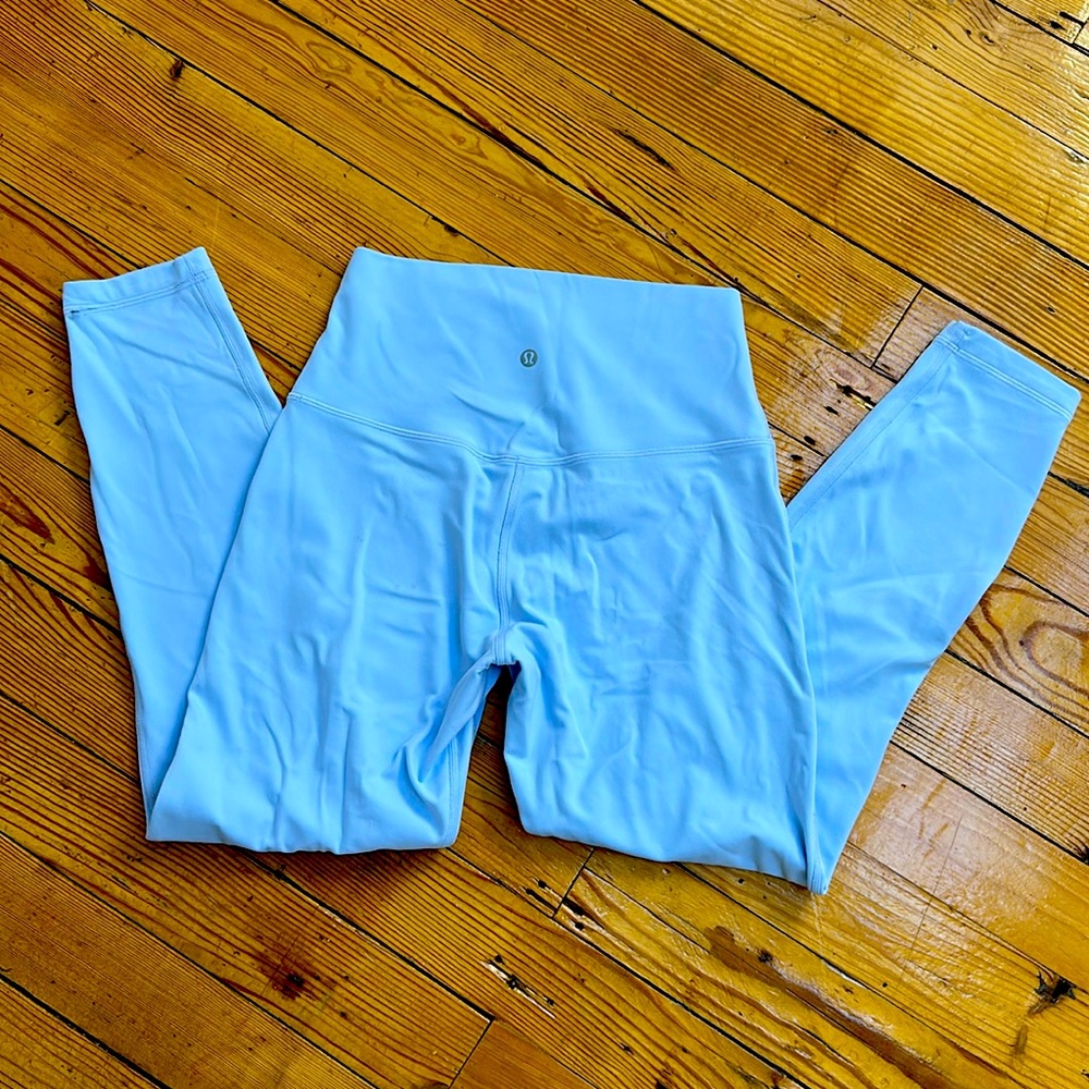 Lululemon Lavender Leggings 8